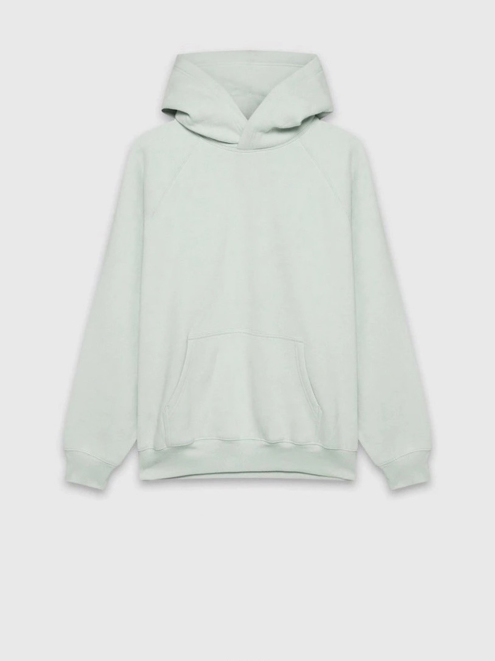 Aritzia Cozy Sweatfleece Mega Raglan Hoodie- Agave Green